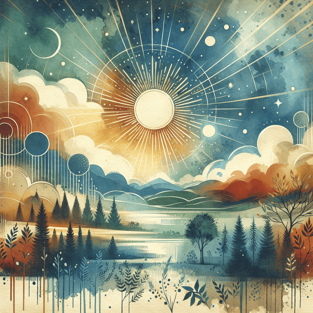 AI-generated illustration for "Daily Goodness - Story" — created by ChurchWiseAI using DALL-E