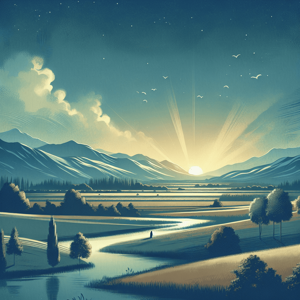 AI-generated illustration for "Daily Grief - Biblical Insight" — created by ChurchWiseAI using DALL-E