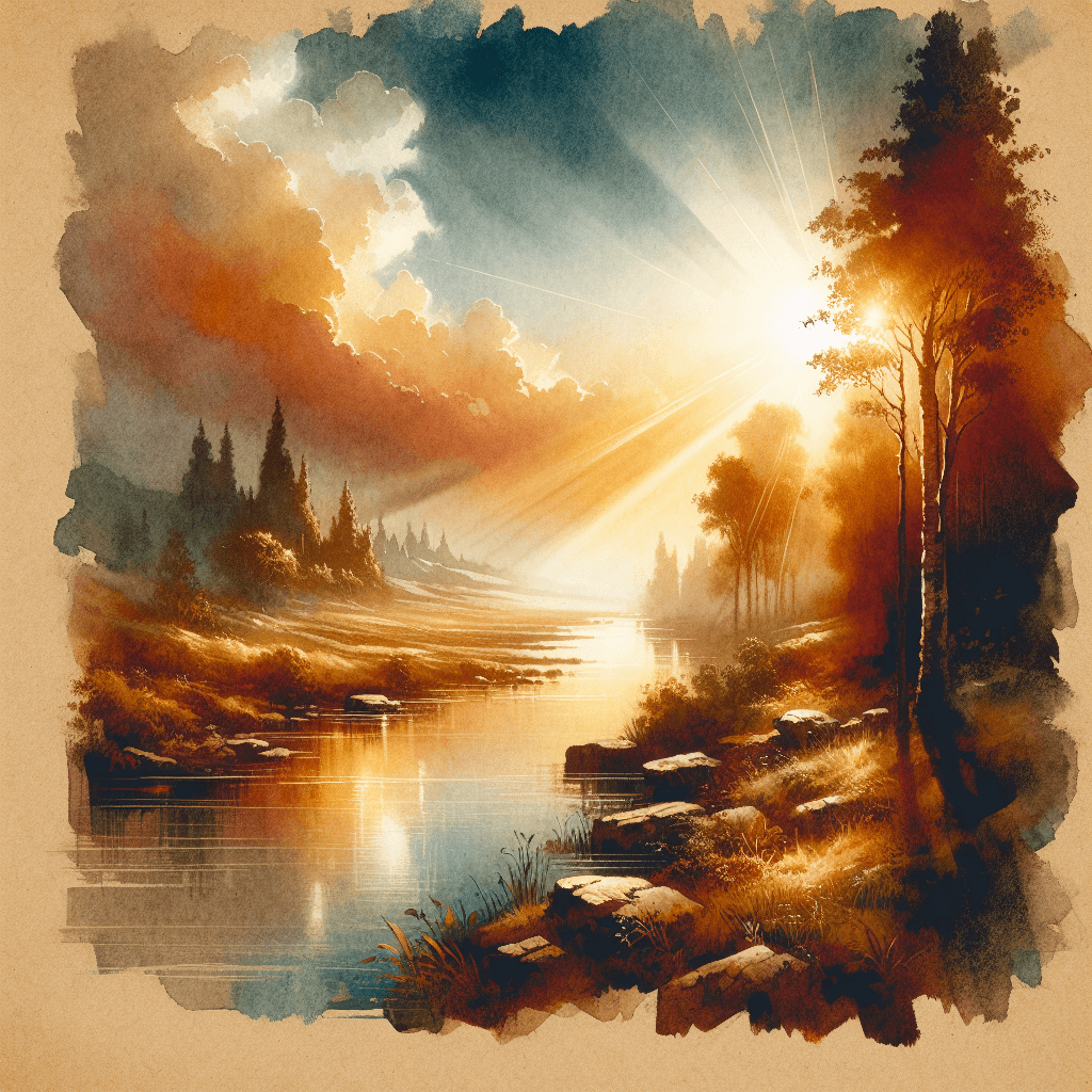 AI-generated illustration for "Daily Hatred - Biblical Insight" — created by ChurchWiseAI using DALL-E