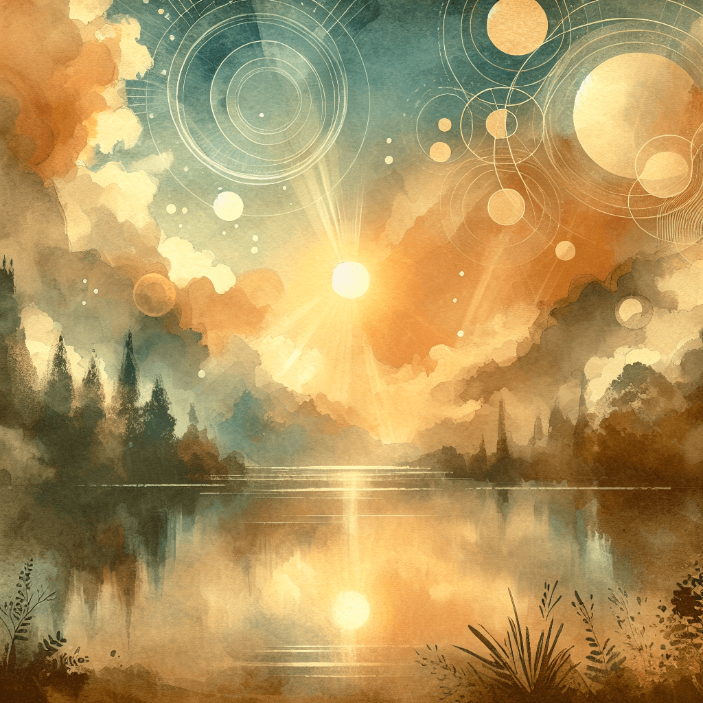 AI-generated illustration for "Daily Hope" — created by ChurchWiseAI using DALL-E