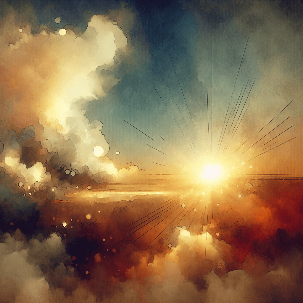 AI-generated illustration for "Daily Humiliation" — created by ChurchWiseAI using DALL-E