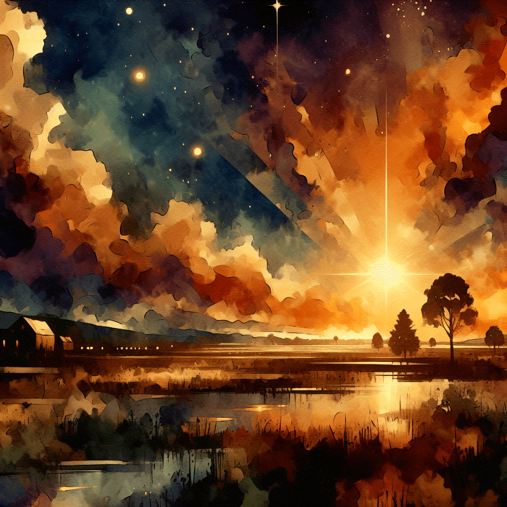 AI-generated illustration for "Daily Idolatry - Biblical Insight" — created by ChurchWiseAI using DALL-E