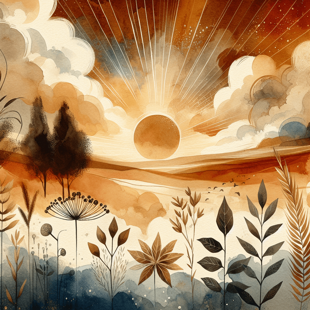 AI-generated illustration for "Daily Idolatry - Prayer" — created by ChurchWiseAI using DALL-E