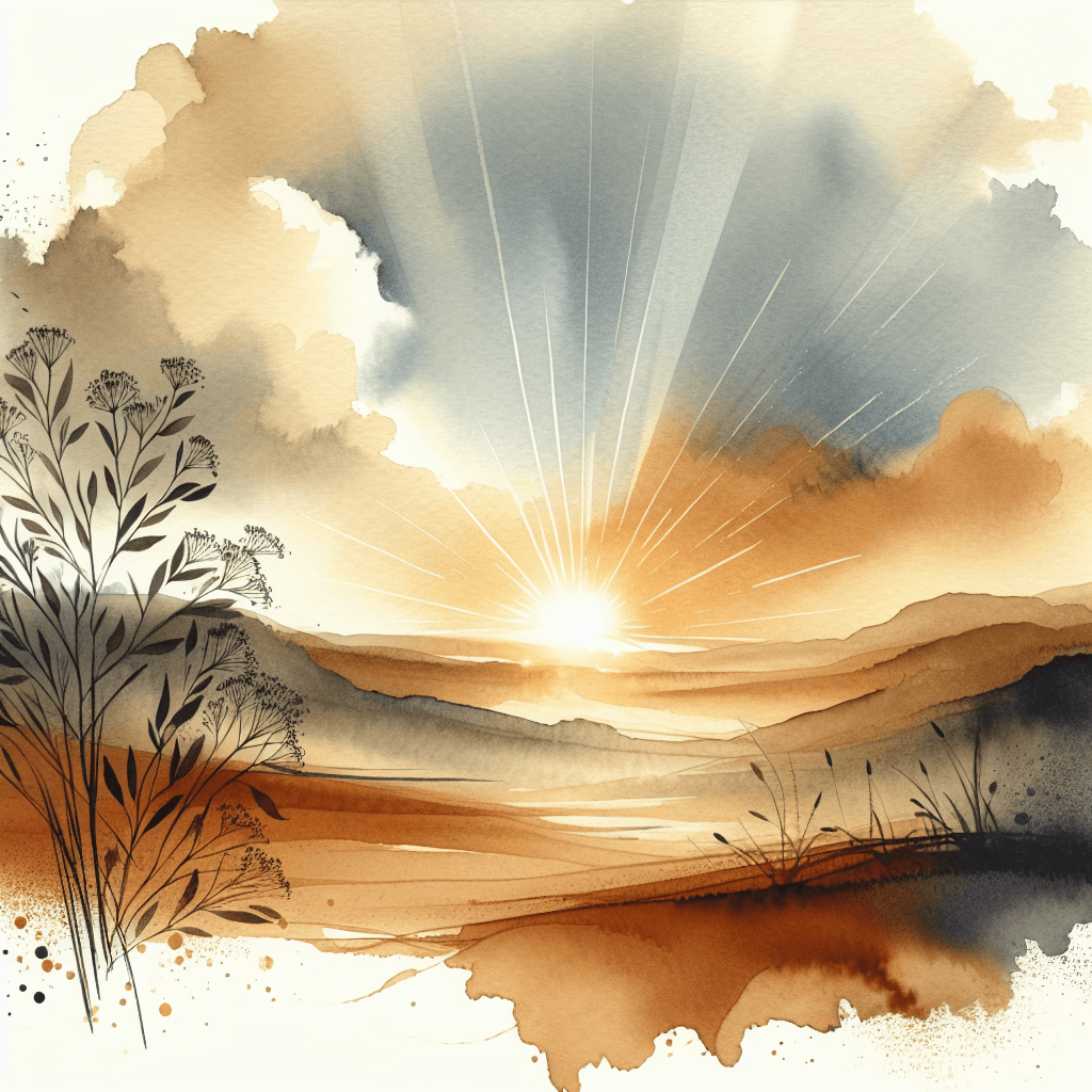 AI-generated illustration for "Daily Idolatry" — created by ChurchWiseAI using DALL-E