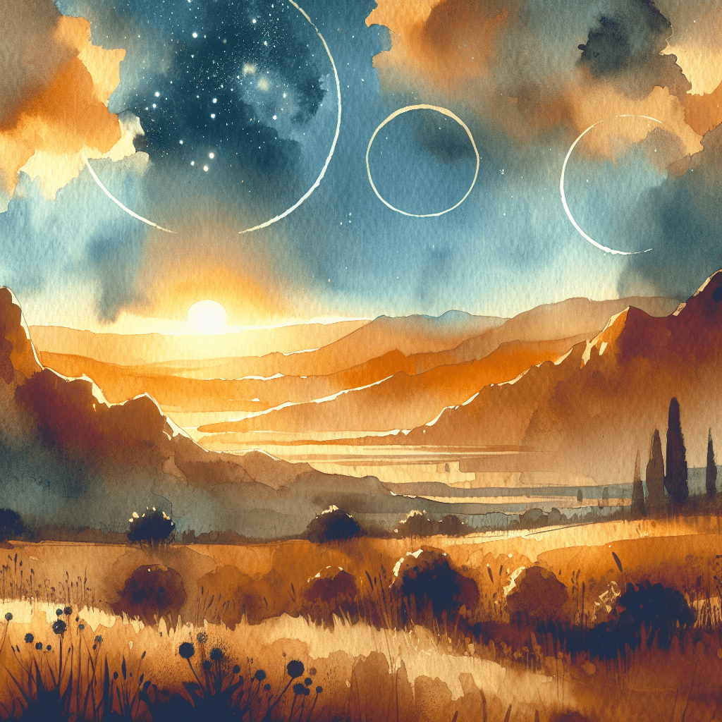 AI-generated illustration for "Daily Justification" — created by ChurchWiseAI using DALL-E