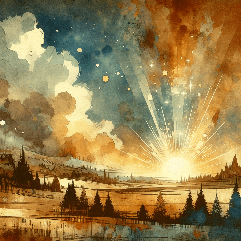 AI-generated illustration for "Daily Life" — created by ChurchWiseAI using DALL-E