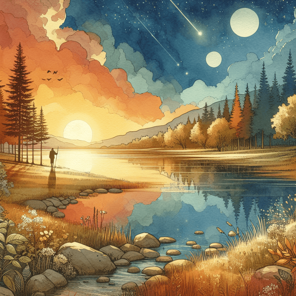 AI-generated illustration for "Daily Racial Reconciliation" — created by ChurchWiseAI using DALL-E