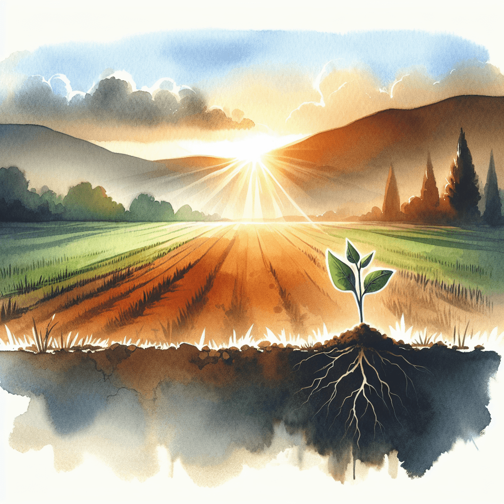 AI-generated illustration for "Daily Reflection: Patience - Story" — created by ChurchWiseAI using DALL-E