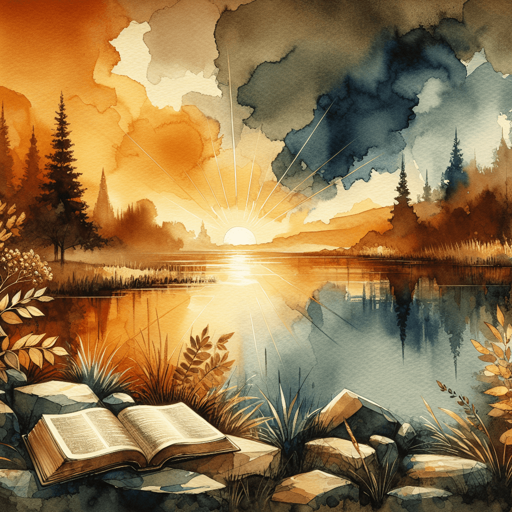 AI-generated illustration for "Daily Reflection: Redemption - Biblical Insight" — created by ChurchWiseAI using DALL-E