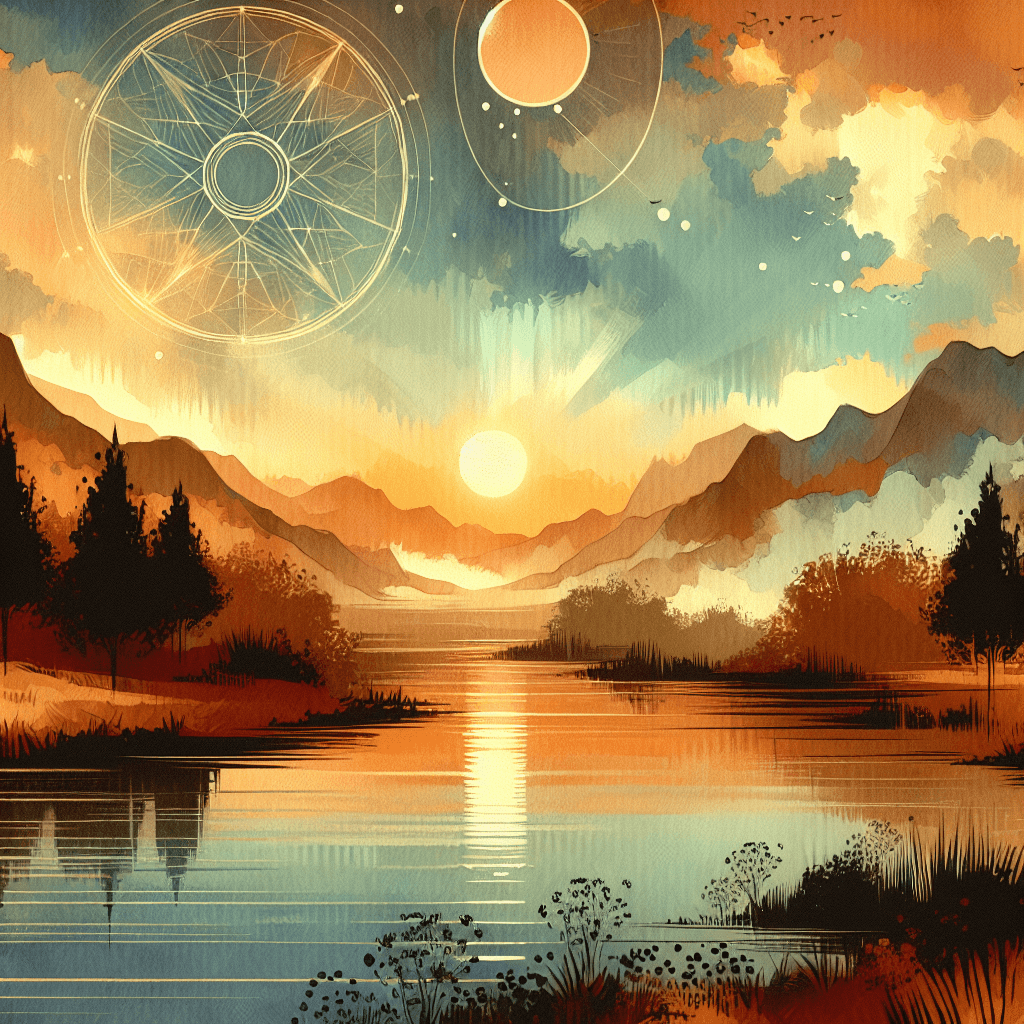 AI-generated illustration for "Daily Reflection: Redemption - Story" — created by ChurchWiseAI using DALL-E