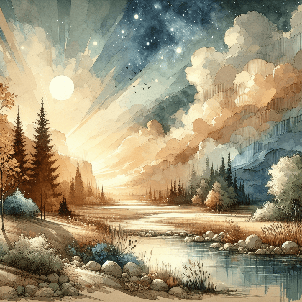 AI-generated illustration for "Daily Repentance - Prayer" — created by ChurchWiseAI using DALL-E