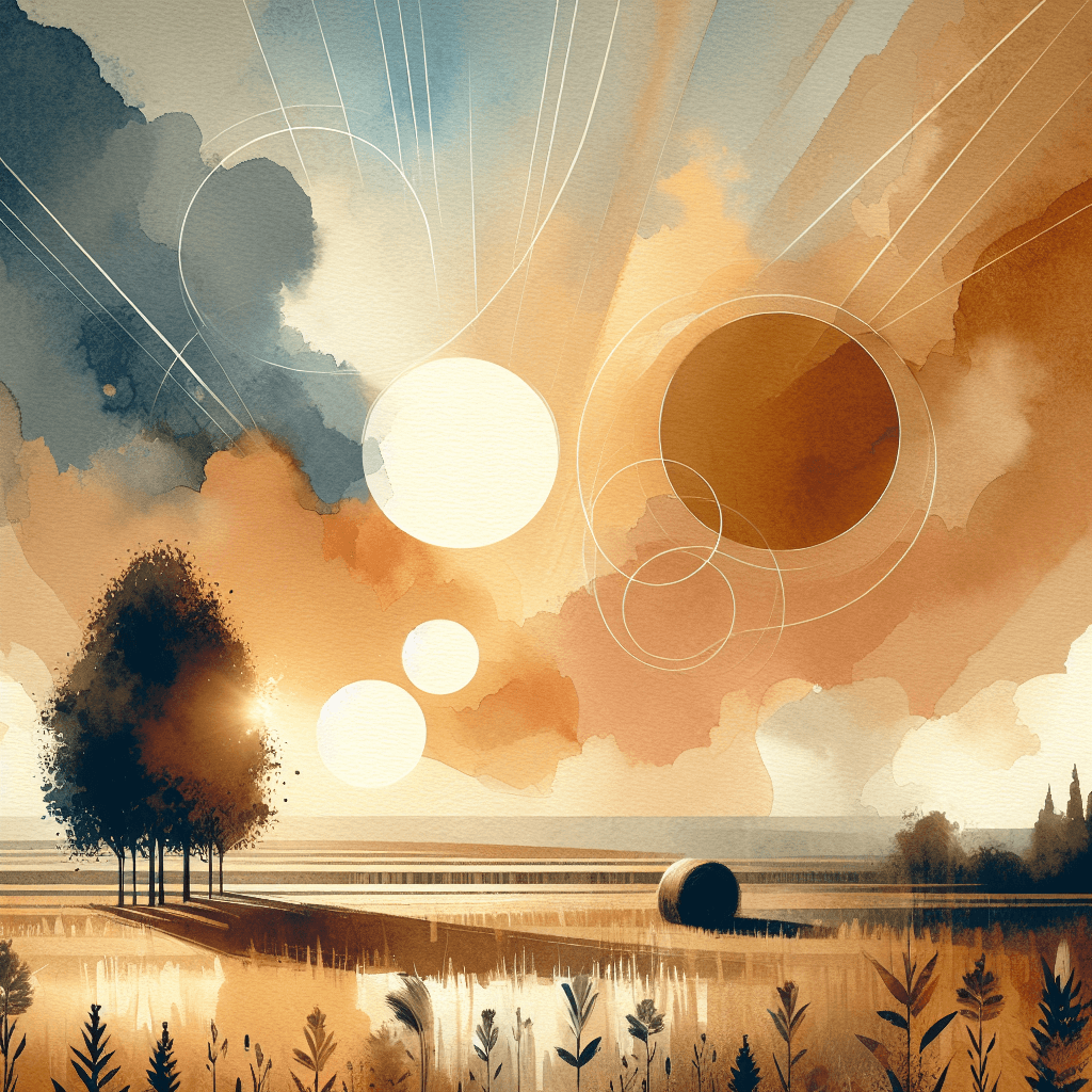 AI-generated illustration for "Daily Repentance" — created by ChurchWiseAI using DALL-E