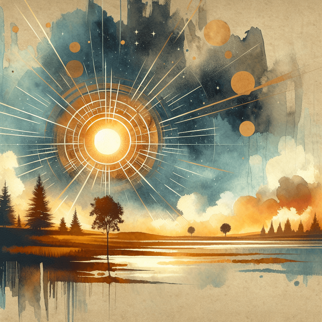 AI-generated illustration for "Daily Resurrection - Prayer" — created by ChurchWiseAI using DALL-E