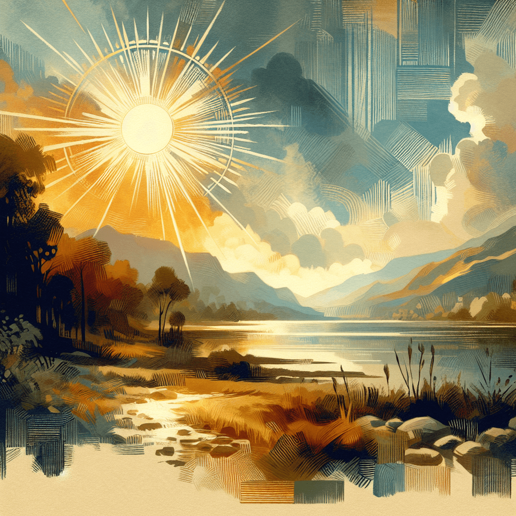 AI-generated illustration for "Daily Sacrament - Biblical Insight" — created by ChurchWiseAI using DALL-E