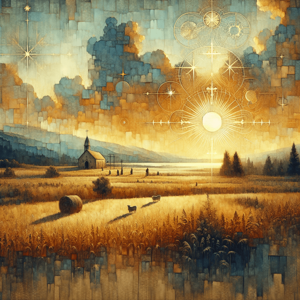 AI-generated illustration for "Daily Sacrament - Biblical Insight" — created by ChurchWiseAI using DALL-E