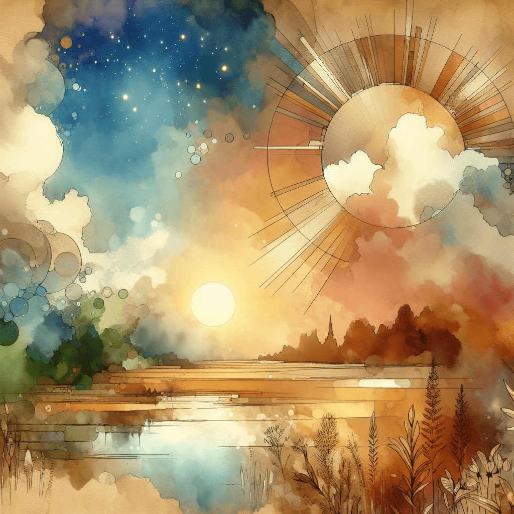 AI-generated illustration for "Daily Sanctification - Biblical Insight" — created by ChurchWiseAI using DALL-E