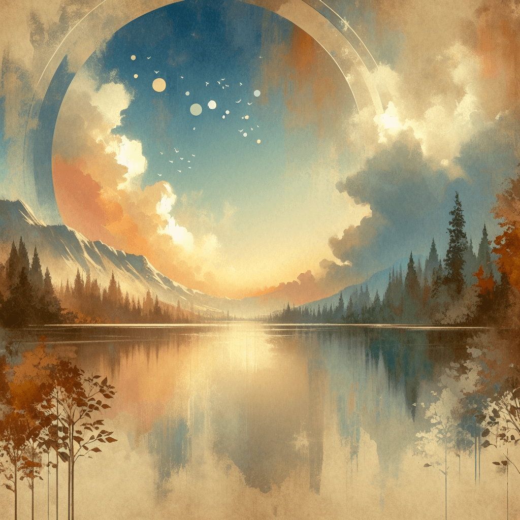 AI-generated illustration for "Daily Sanctification" — created by ChurchWiseAI using DALL-E