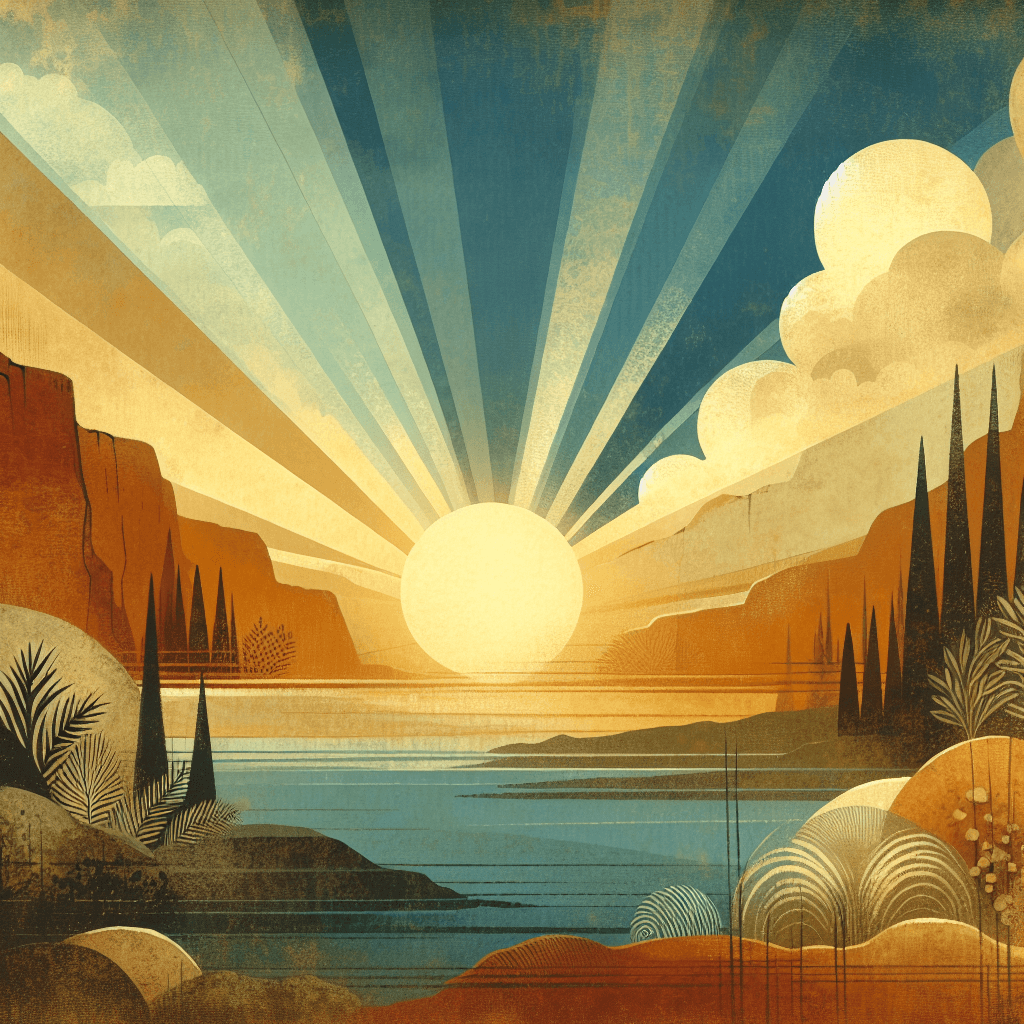 AI-generated illustration for "Daily Social Justice & Christianity - Story" — created by ChurchWiseAI using DALL-E