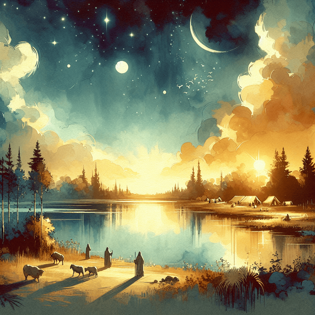 AI-generated illustration for "Daily Sustainability & Creation Care" — created by ChurchWiseAI using DALL-E