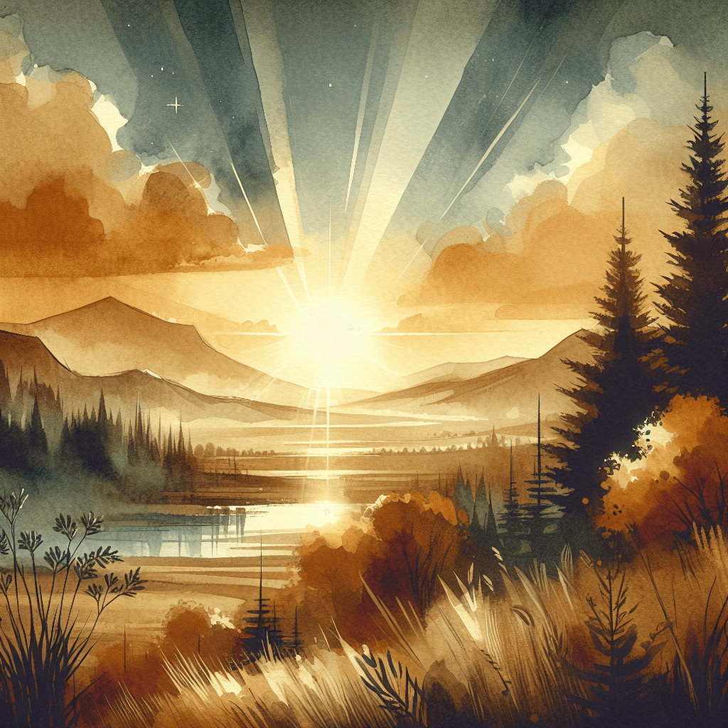 AI-generated illustration for "Daily Work-Life Balance & Faith - Story" — created by ChurchWiseAI using DALL-E