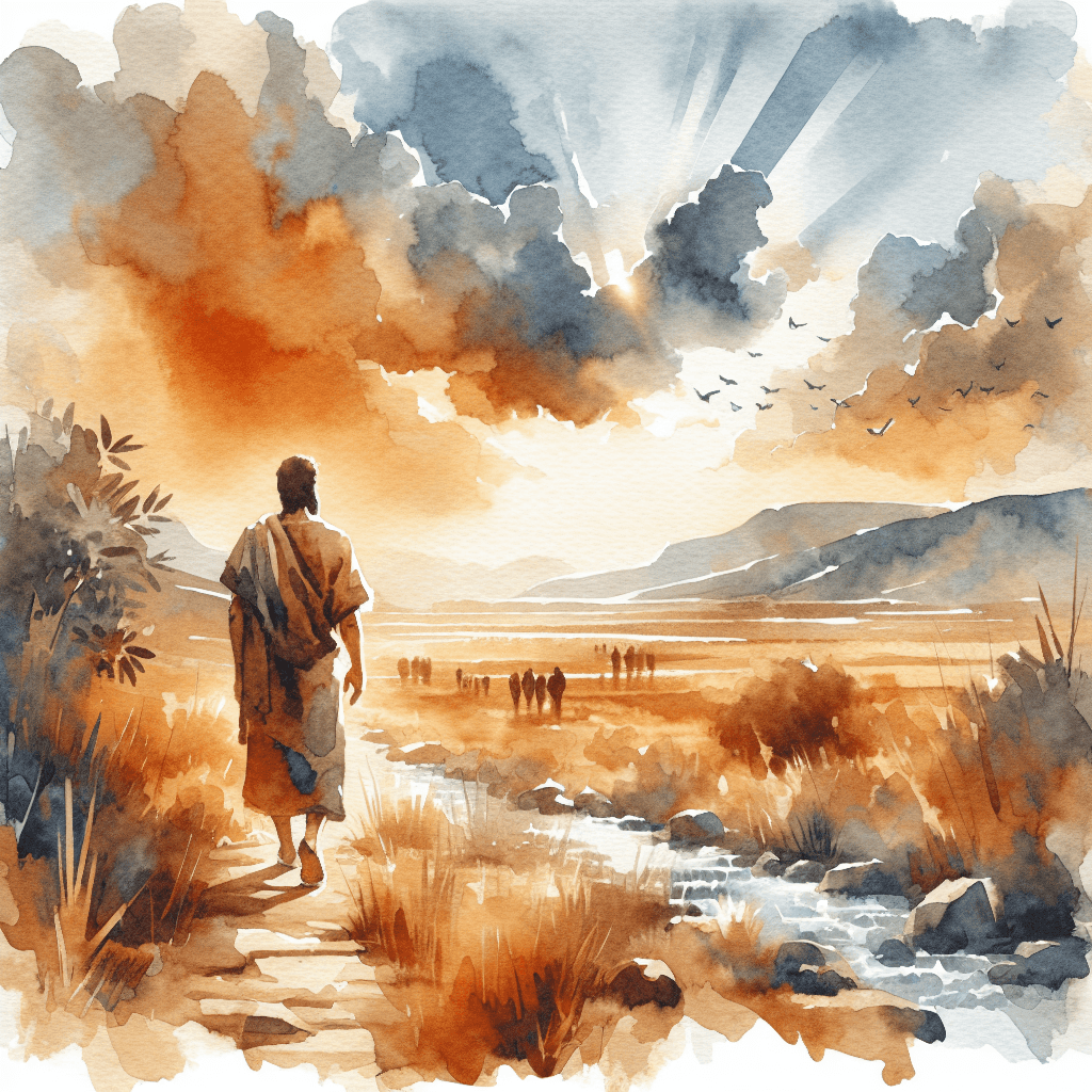 AI-generated illustration for "David Livingstone's Unexpected Paths - Missional (Proverbs 3:5-6)" — created by ChurchWiseAI using DALL-E