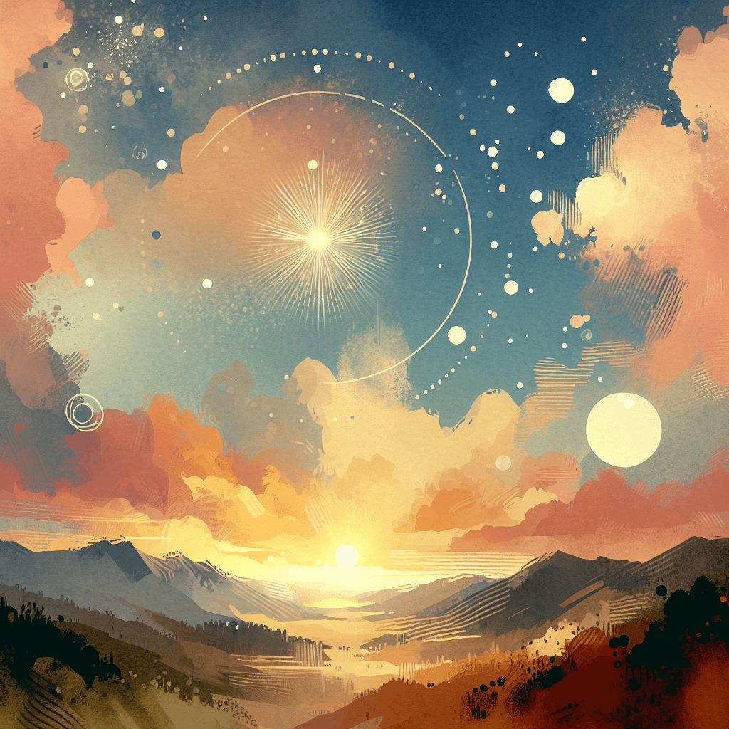 AI-generated illustration for "Devotional: Enemy Love" — created by ChurchWiseAI using DALL-E