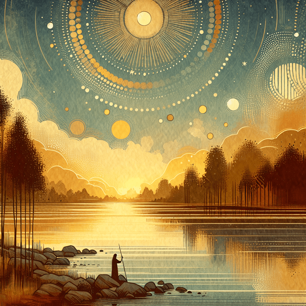 AI-generated illustration for "Devotional: Evangelism" — created by ChurchWiseAI using DALL-E