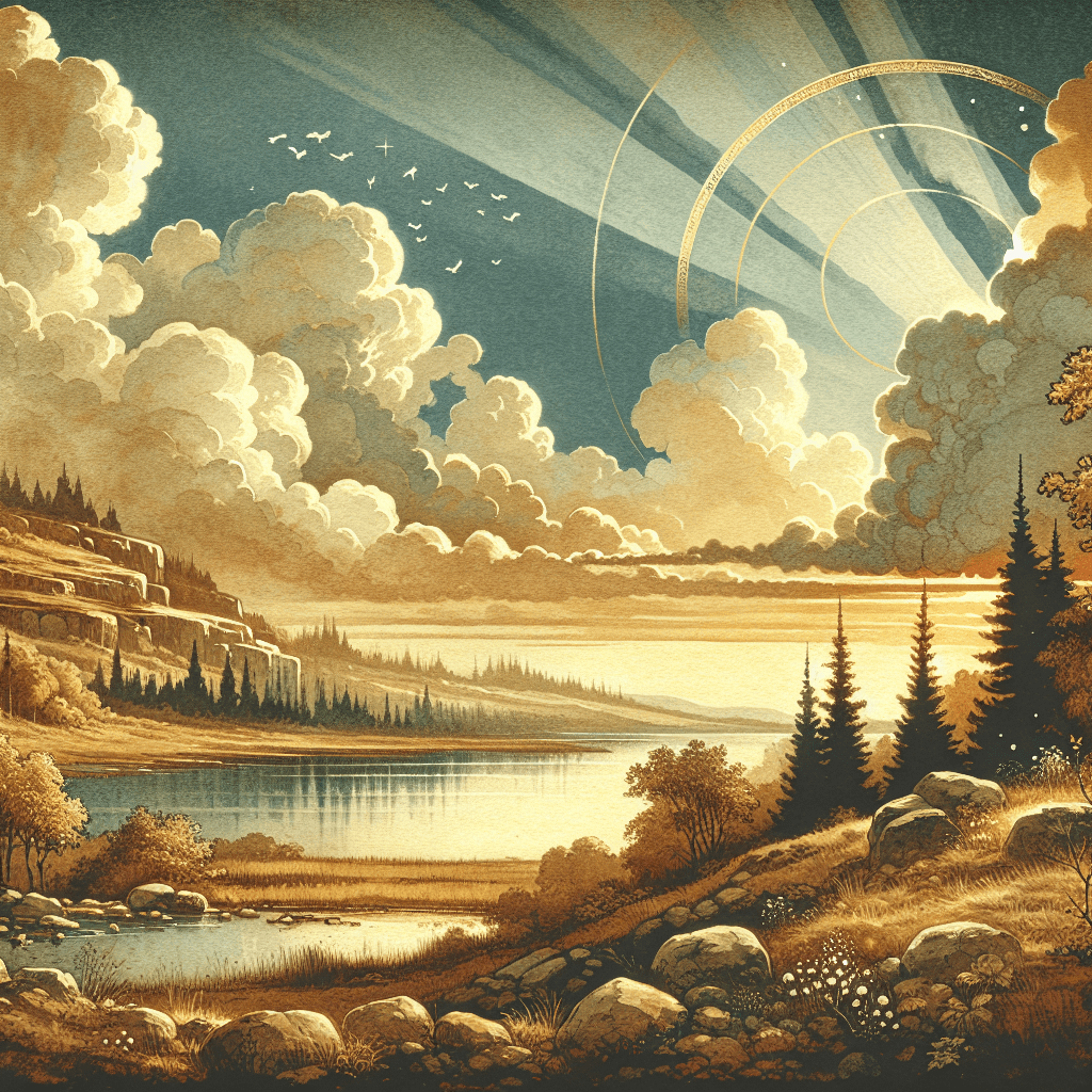 AI-generated illustration for "Devotional: Healing" — created by ChurchWiseAI using DALL-E