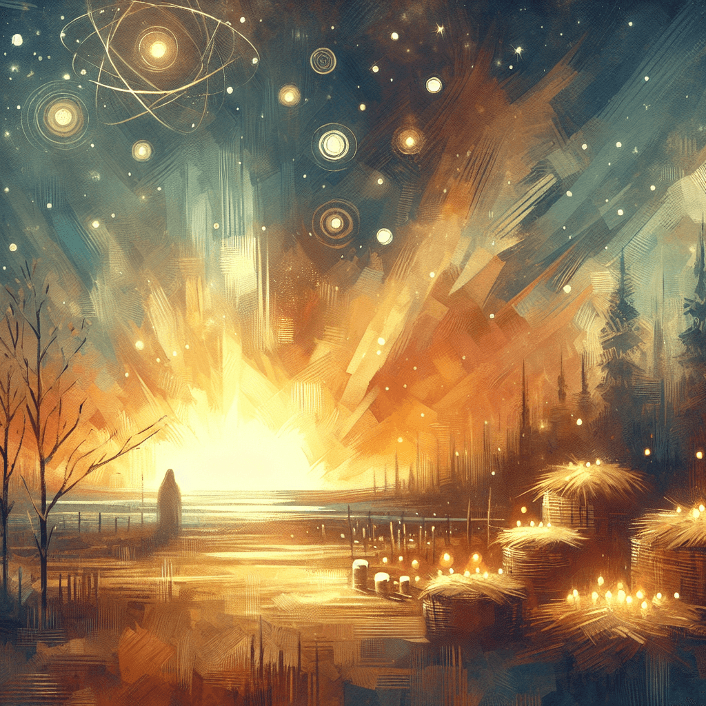 AI-generated illustration for "Devotional: Holiness" — created by ChurchWiseAI using DALL-E