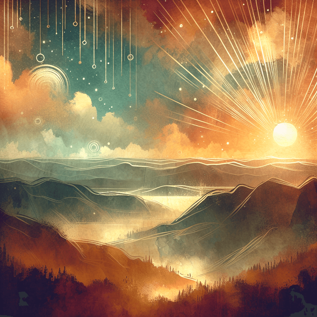 AI-generated illustration for "Devotional: Lament" — created by ChurchWiseAI using DALL-E