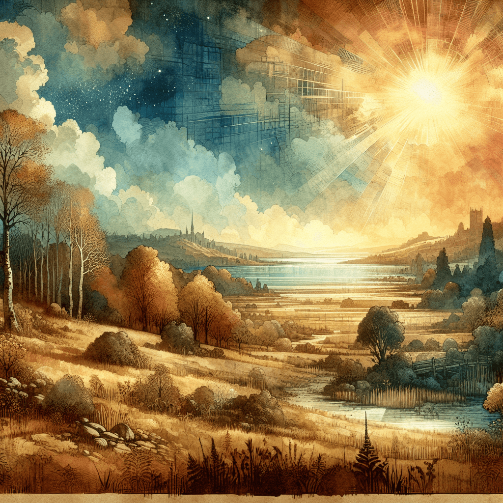 AI-generated illustration for "Devotional: Prayer" — created by ChurchWiseAI using DALL-E