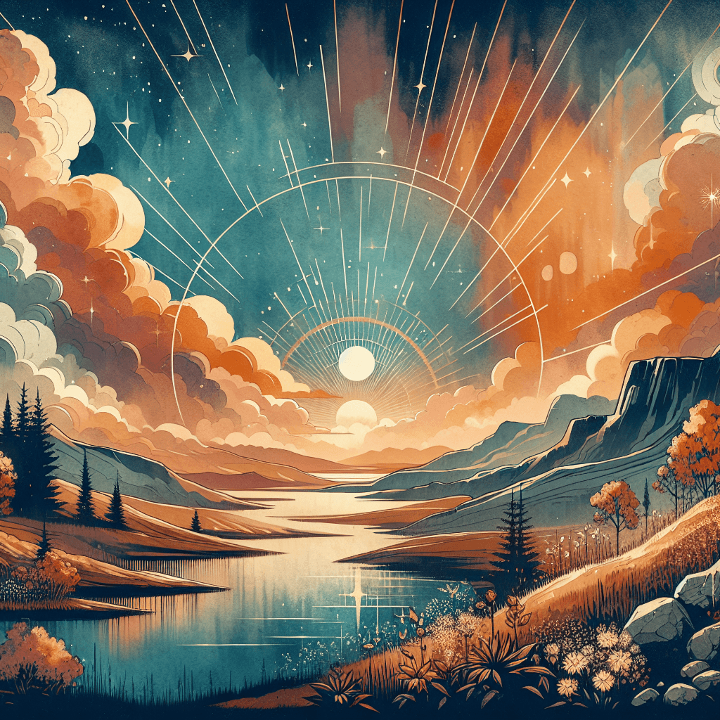 AI-generated illustration for "Devotional: Prophecy" — created by ChurchWiseAI using DALL-E