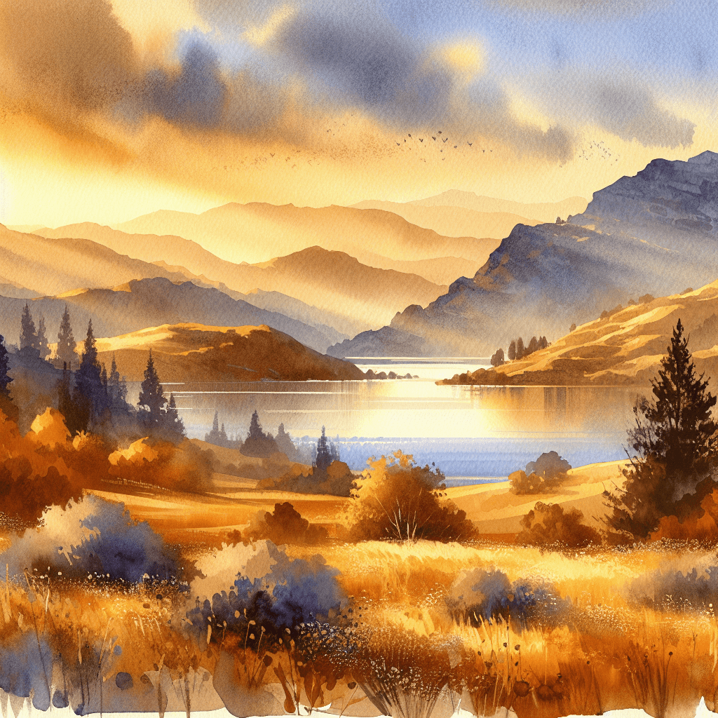 AI-generated illustration for "Devotional: Providence" — created by ChurchWiseAI using DALL-E