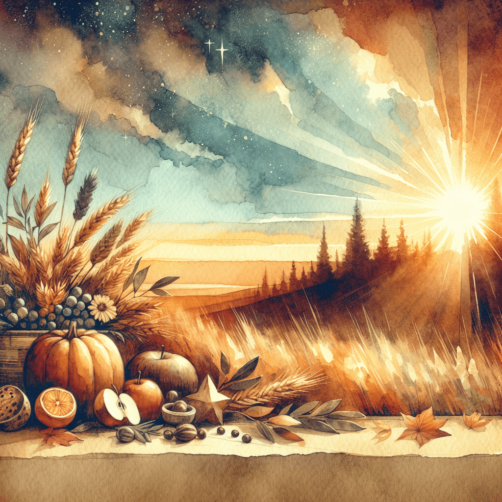 AI-generated illustration for "Devotional: Providence" — created by ChurchWiseAI using DALL-E