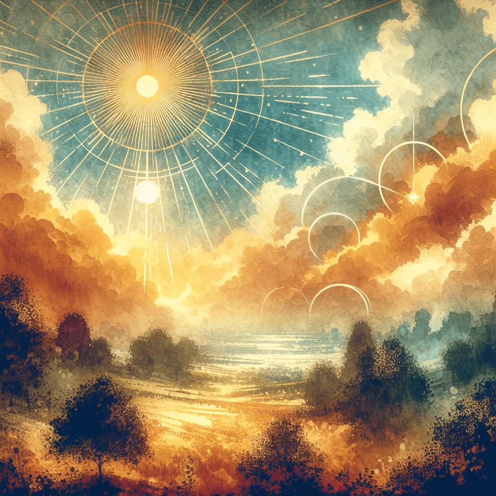 AI-generated illustration for "Devotional: Providence - Prayer" — created by ChurchWiseAI using DALL-E