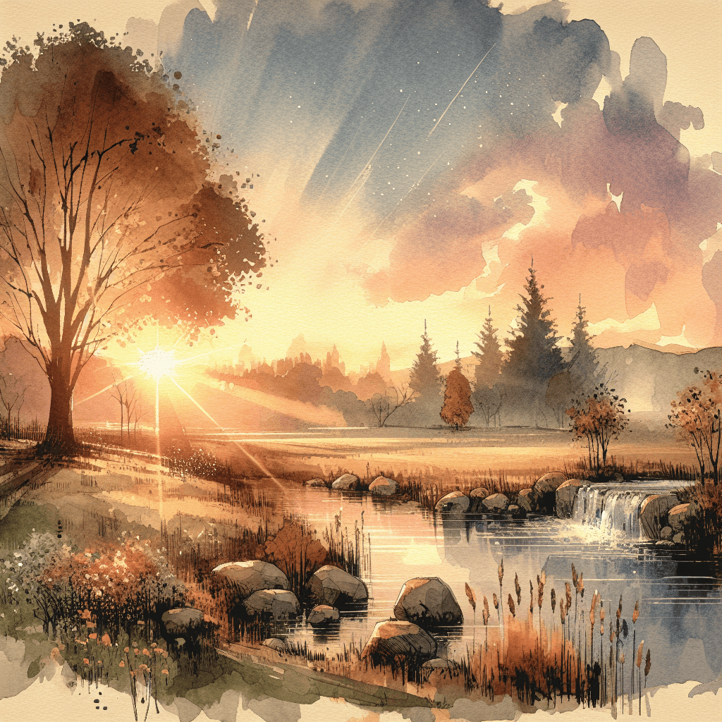 AI-generated illustration for "Devotional: Sacrament" — created by ChurchWiseAI using DALL-E