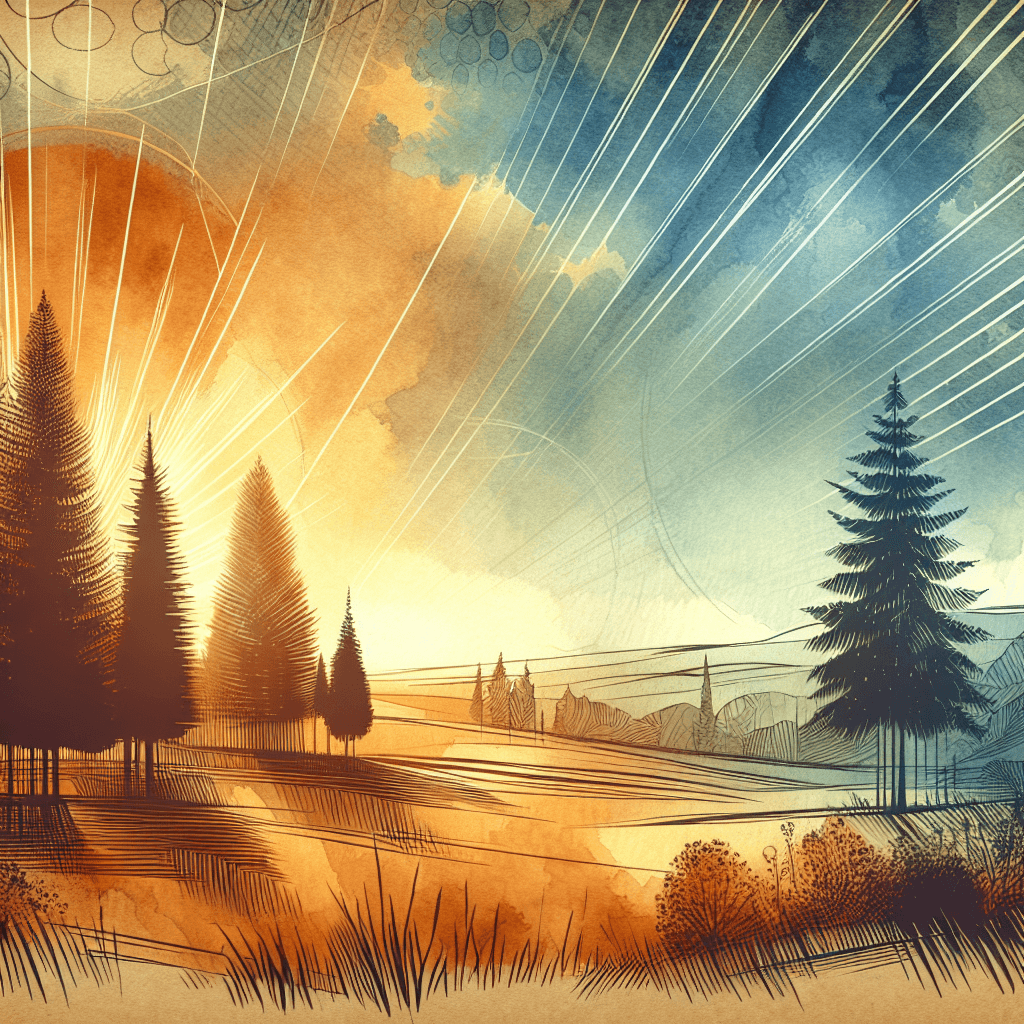 AI-generated illustration for "Devotional: Spirituality" — created by ChurchWiseAI using DALL-E