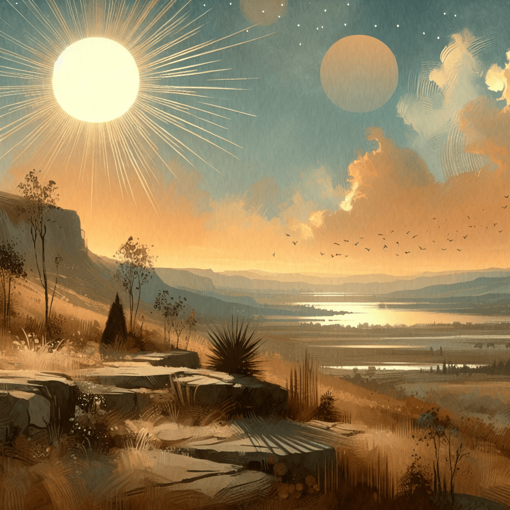 AI-generated illustration for "Devotional: Spirituality - Biblical Insight" — created by ChurchWiseAI using DALL-E