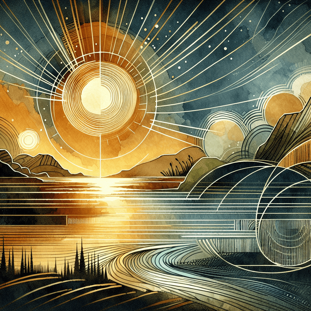 AI-generated illustration for "Devotional: Spirituality - Story" — created by ChurchWiseAI using DALL-E