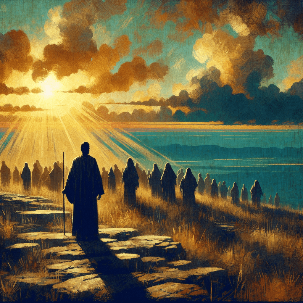 AI-generated illustration for "Dunkirk: Valuing Others Above Yourselves (Philippians 2:3-4)" — created by ChurchWiseAI using DALL-E