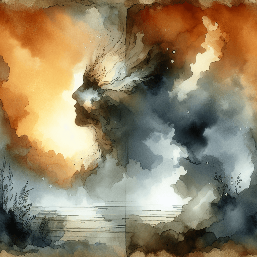 AI-generated illustration for "Demons and Discipline: The Spirit's Warning" — created by ChurchWiseAI using DALL-E