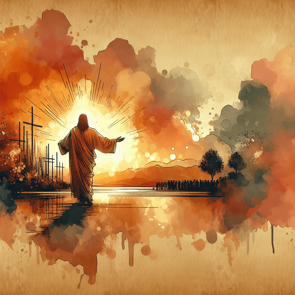 AI-generated illustration for "Contemplating We are Imago Dei - Biblical Insight" — created by ChurchWiseAI using DALL-E