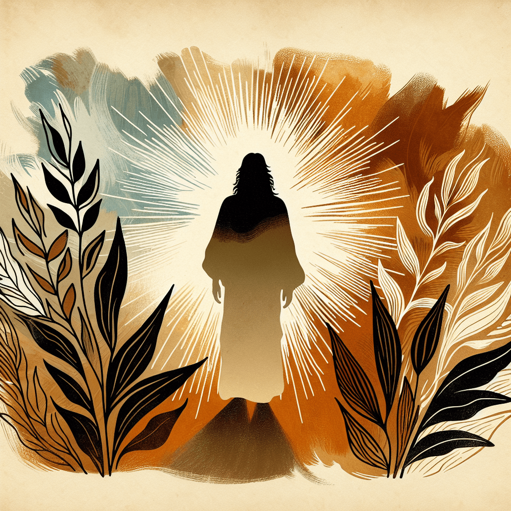 AI-generated illustration for "Fire and Shadow: Jude's Urgent Warning" — created by ChurchWiseAI using DALL-E