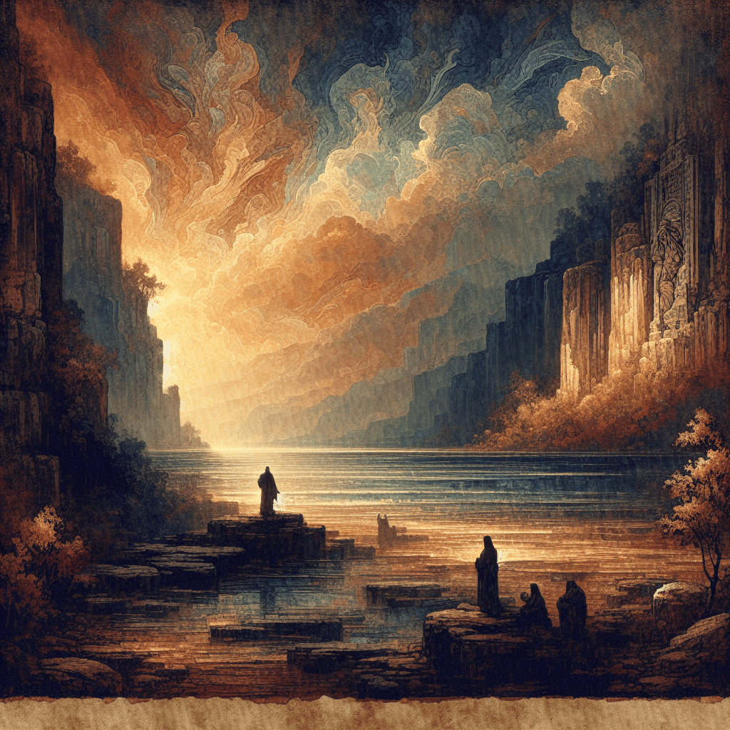 AI-generated illustration for "This Is the Day: Psalm 118" — created by ChurchWiseAI using DALL-E