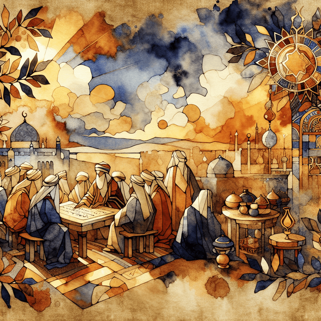 AI-generated illustration for "Biblical Profile: Baruch" — created by ChurchWiseAI using DALL-E