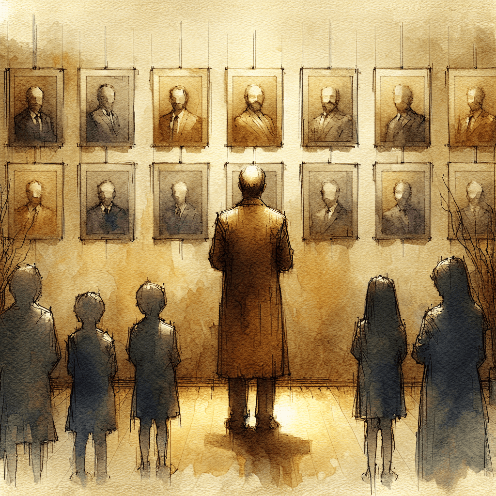 AI-generated illustration for "Dead Poets Society: Numbering Our Days (Psalm 90:12)" — created by ChurchWiseAI using DALL-E