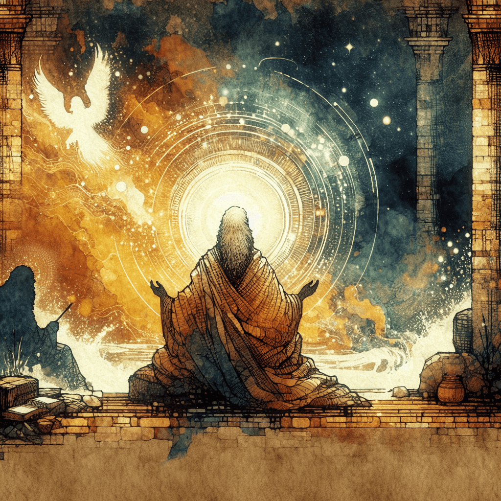 AI-generated illustration for "Biblical Profile: Judah" — created by ChurchWiseAI using DALL-E