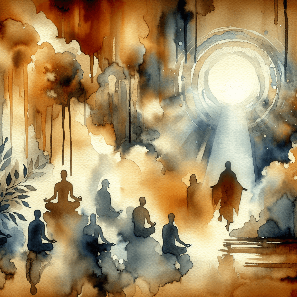 AI-generated illustration for "Shame OFF You!: Ken Shuman's Story" — created by ChurchWiseAI using DALL-E