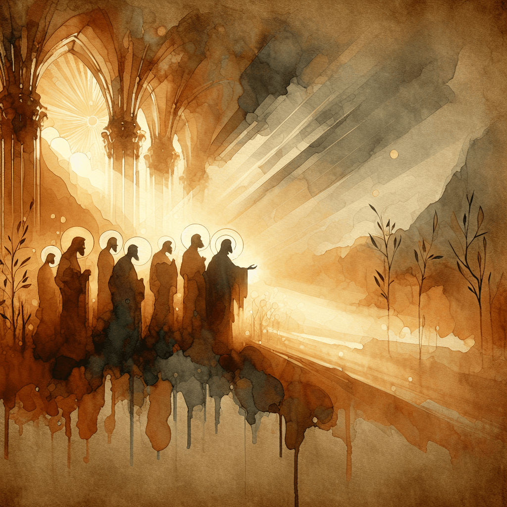 AI-generated illustration for "What You Meant for Evil: Genesis 50:15-21" — created by ChurchWiseAI using DALL-E