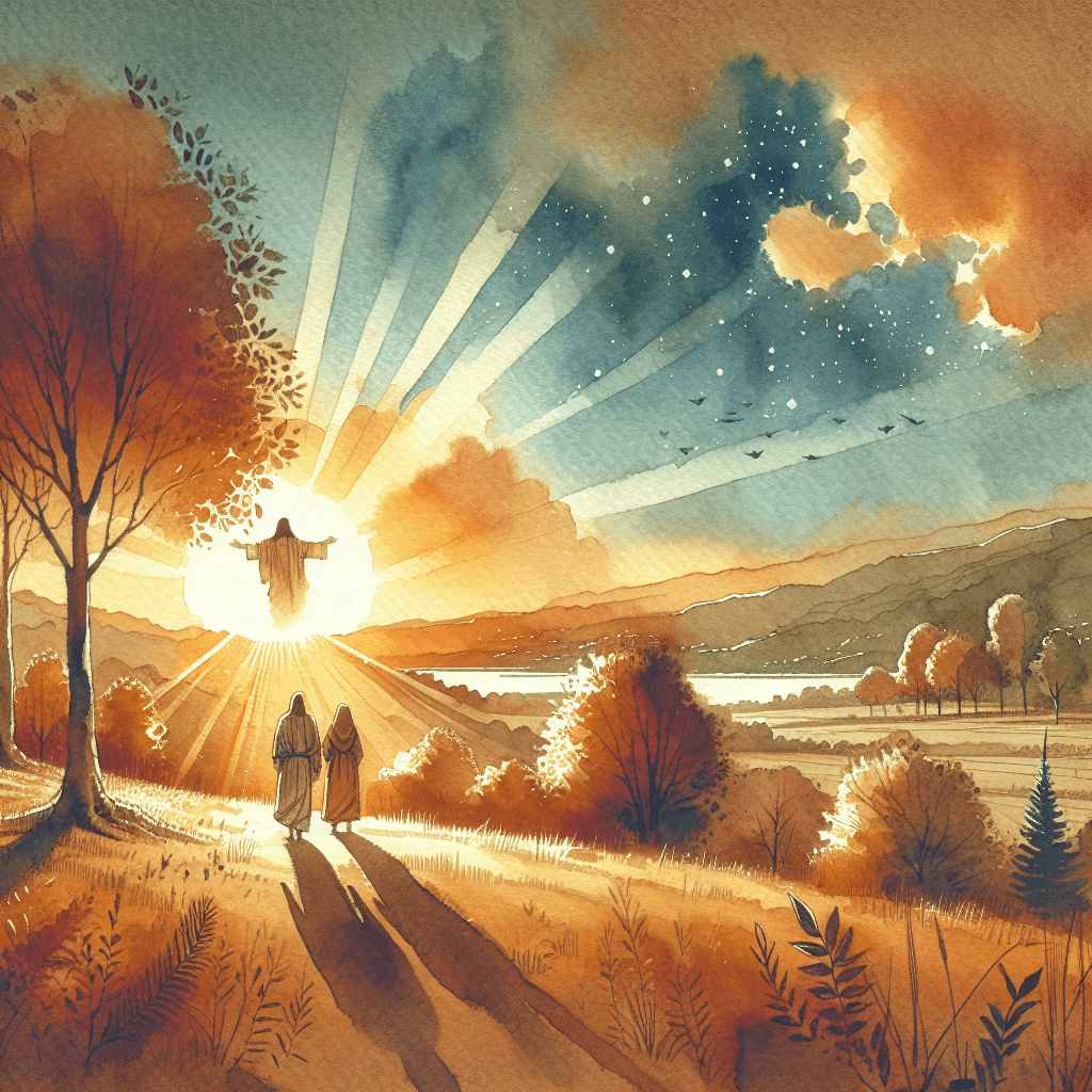 AI-generated illustration for "Eternal Sunshine: Would You Choose to Remember? (Isaiah 43:25)" — created by ChurchWiseAI using DALL-E